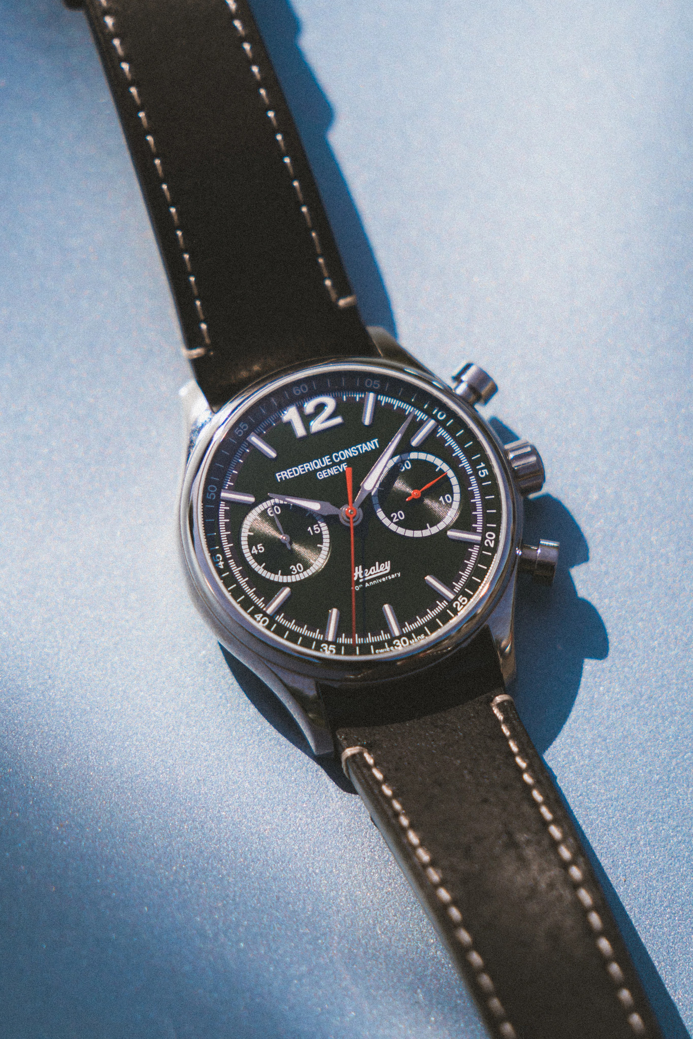 Classics Vintage Rally Healey Chronograph Watch FC-397HDGR5B6